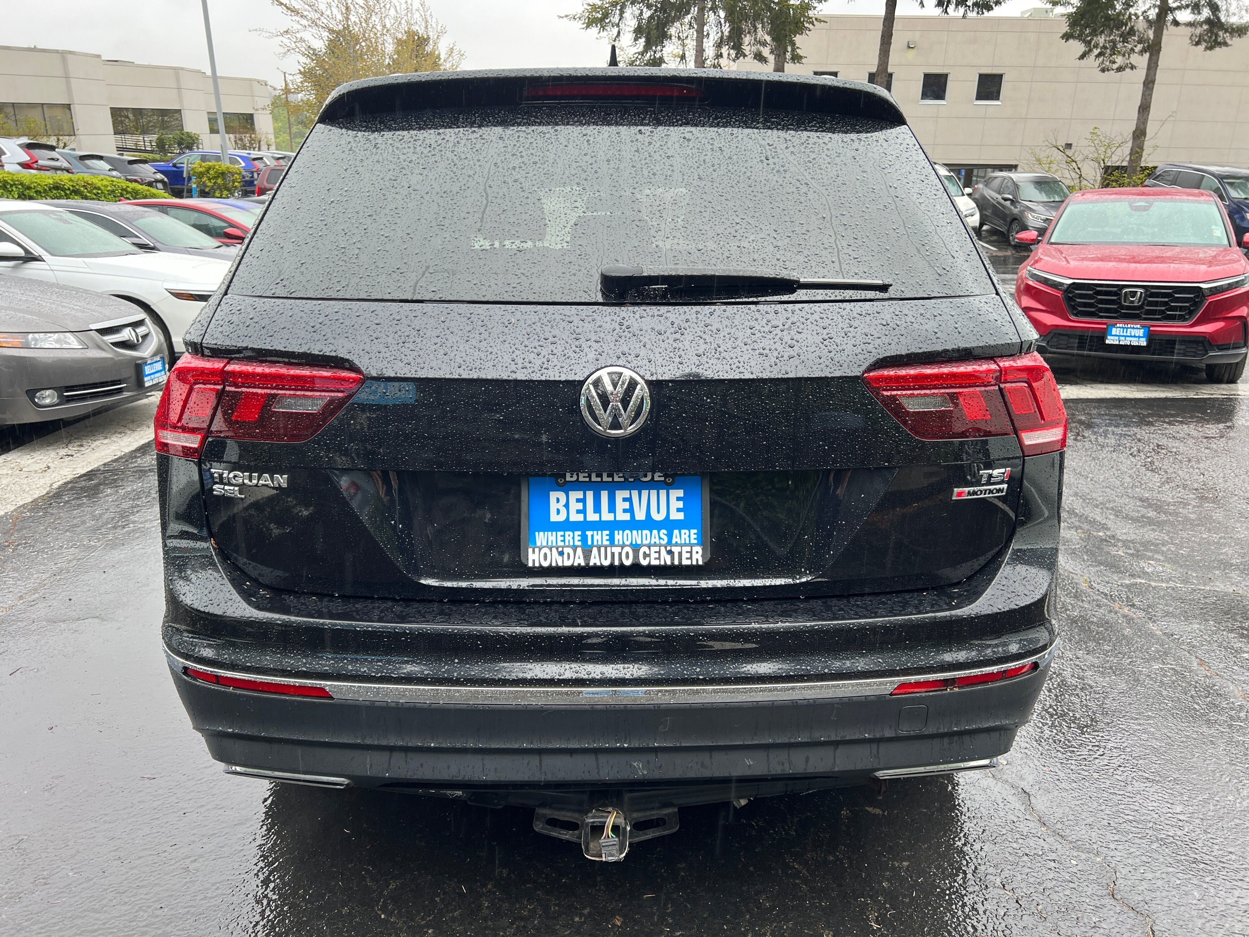 2018 Volkswagen Tiguan 2.0T SEL